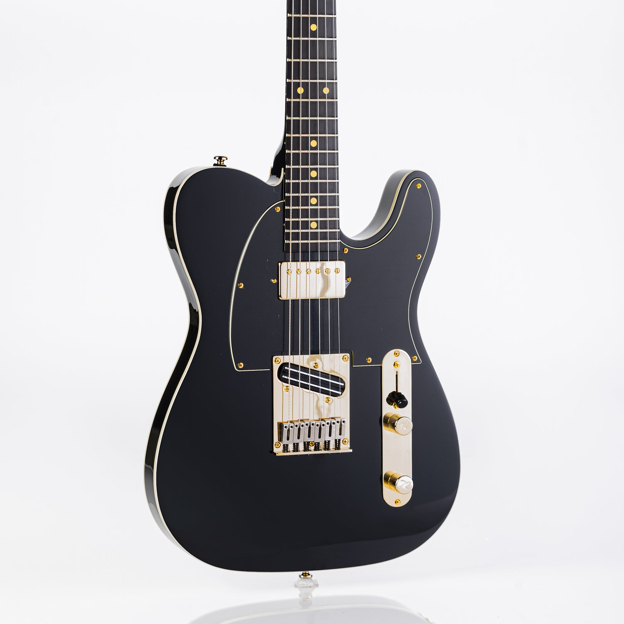 Reverend Pete Anderson Signature Eastsider Custom Limited Dealer Run Electric Guitar- Midnight Black
