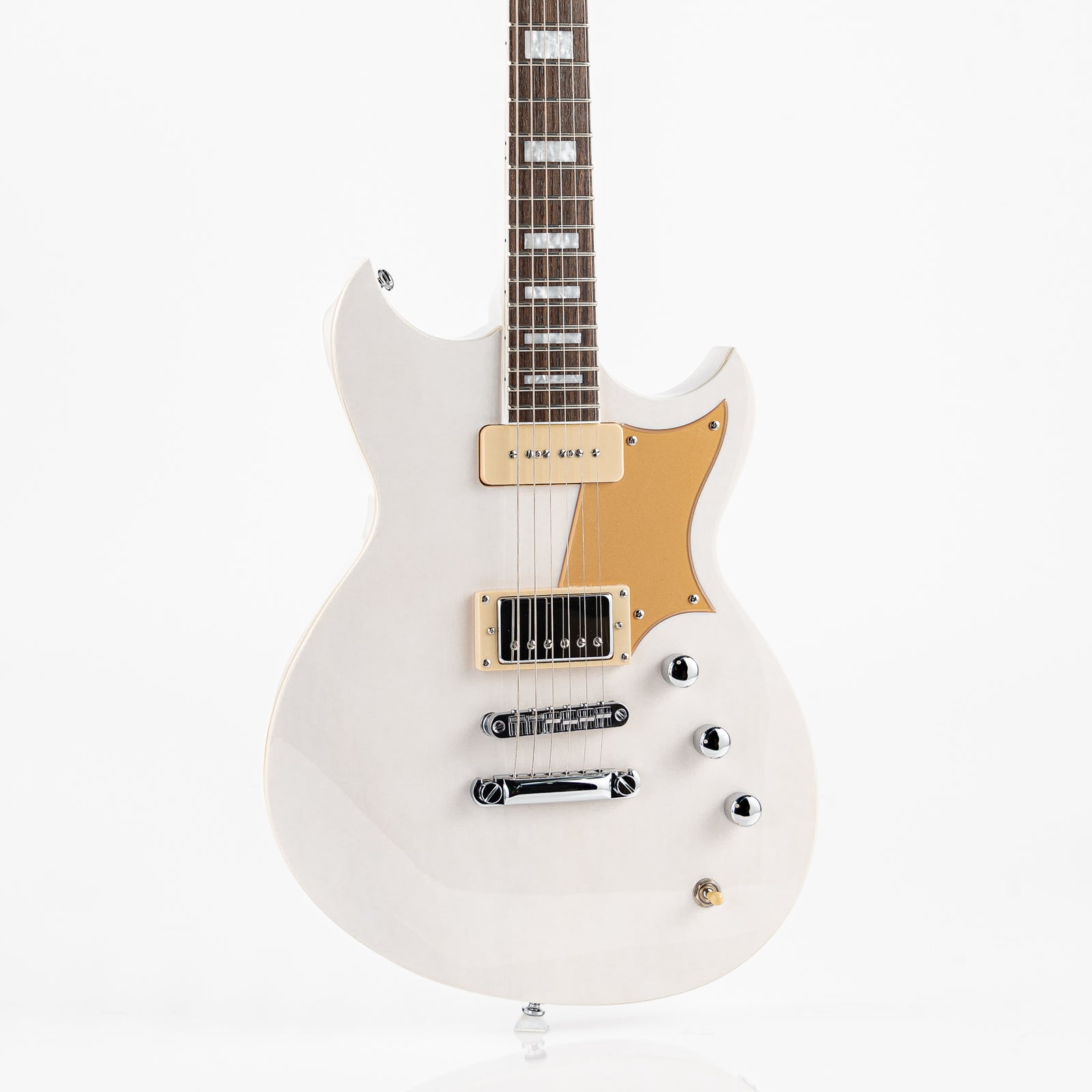 Reverend Set-Neck Series Sensei H90 Electric Guitar - Transparent White