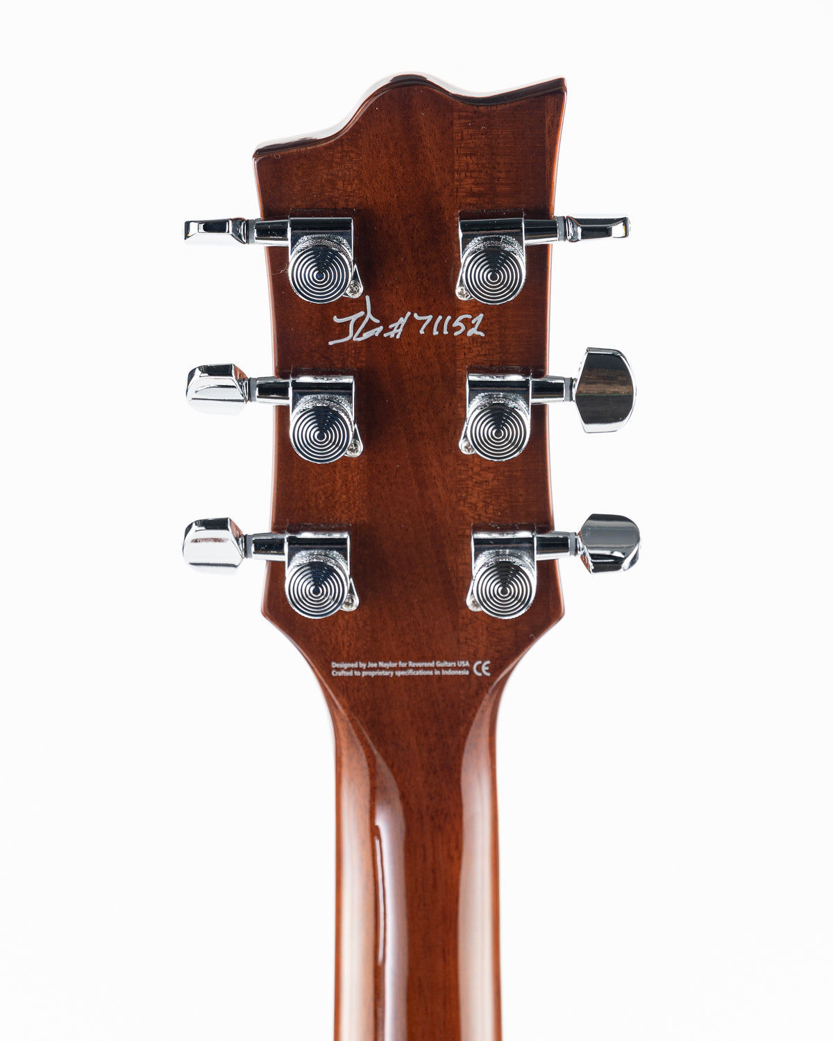 Reverend Set-Neck Series Roundhouse 290 Electric Guitar - Metallic Bronze