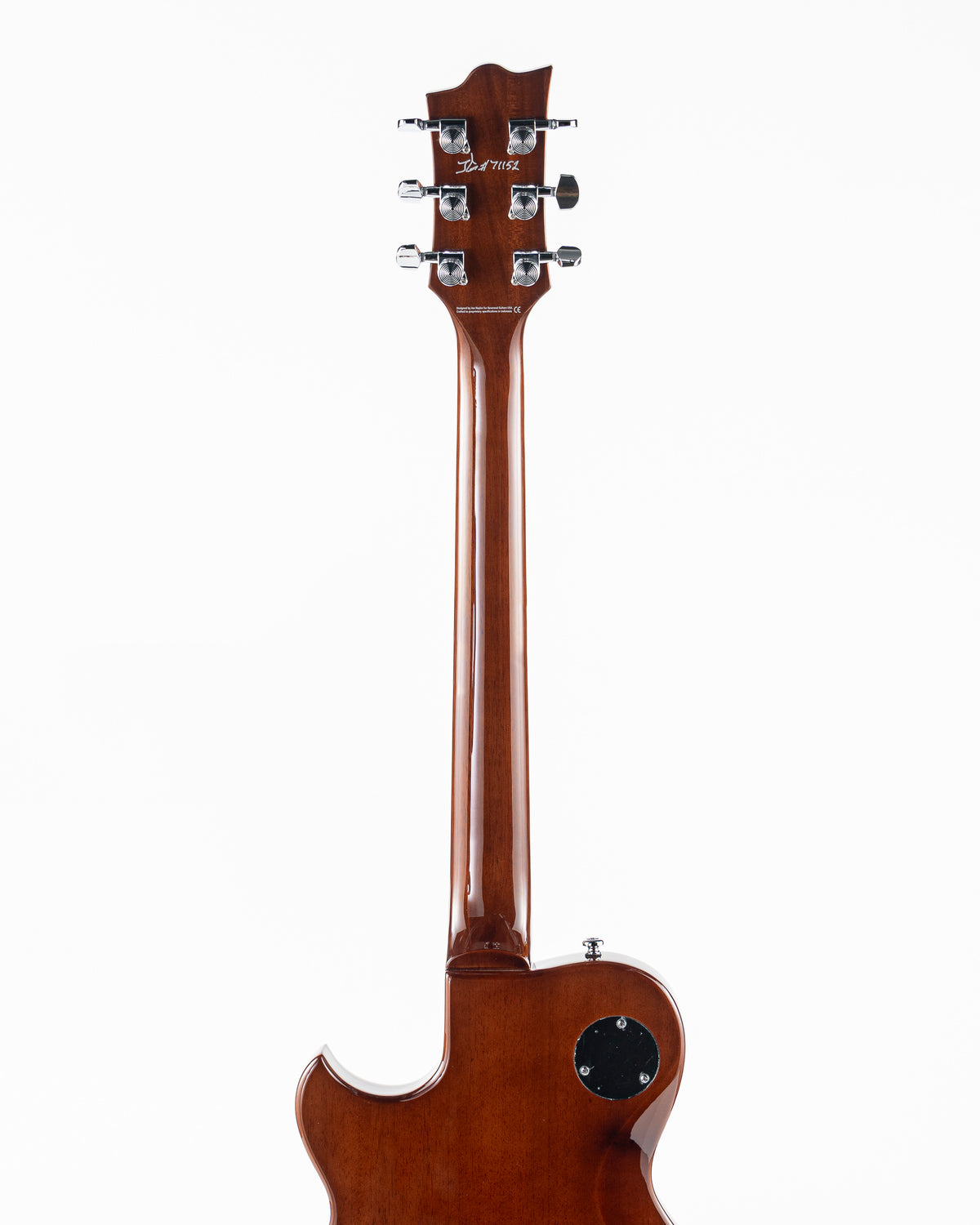 Reverend Set-Neck Series Roundhouse 290 Electric Guitar - Metallic Bronze