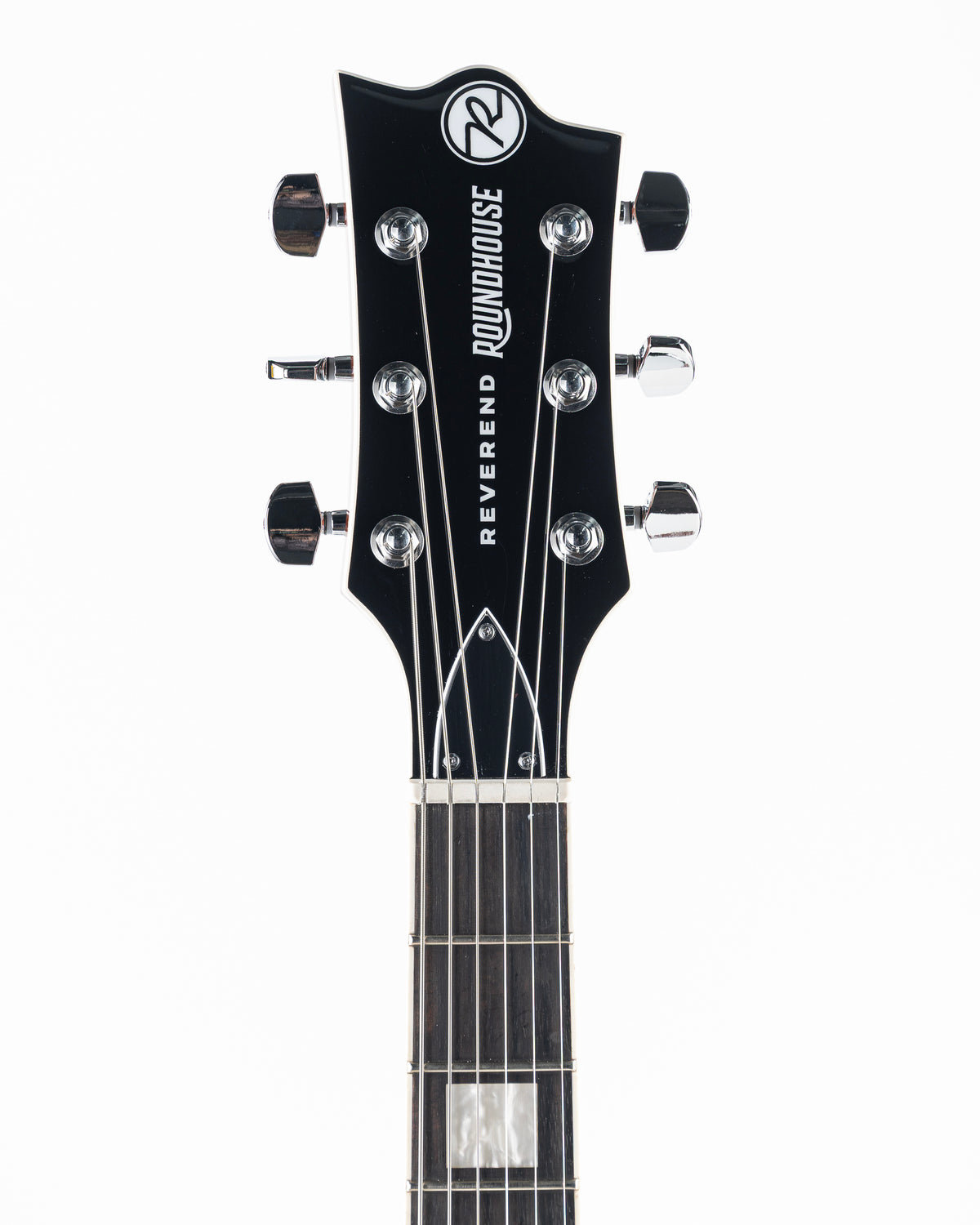 Reverend Set-Neck Series Roundhouse H90 Electric Guitar - Metallic Bordeaux