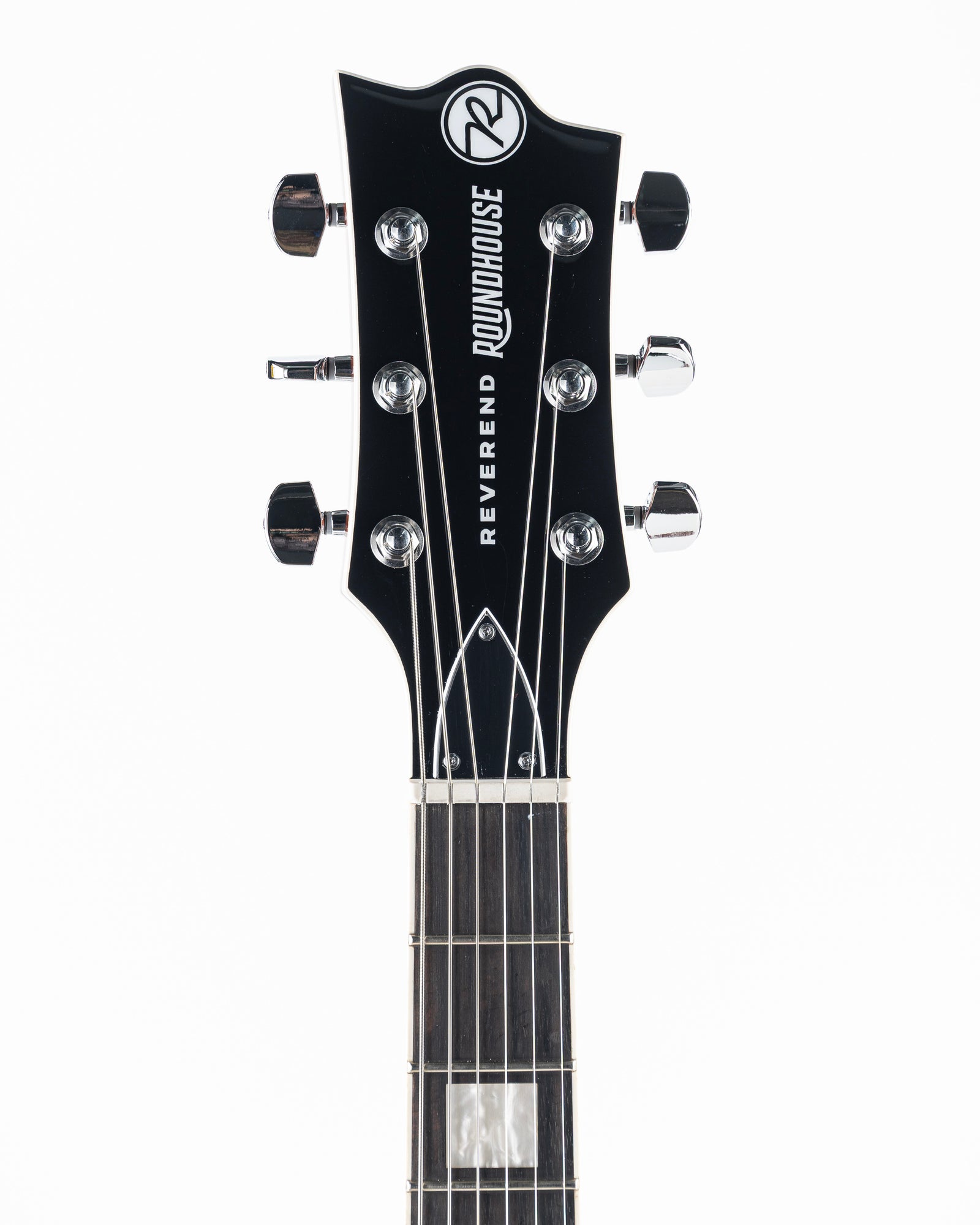 Reverend Set-Neck Series Roundhouse H90 Electric Guitar - Metallic Bordeaux