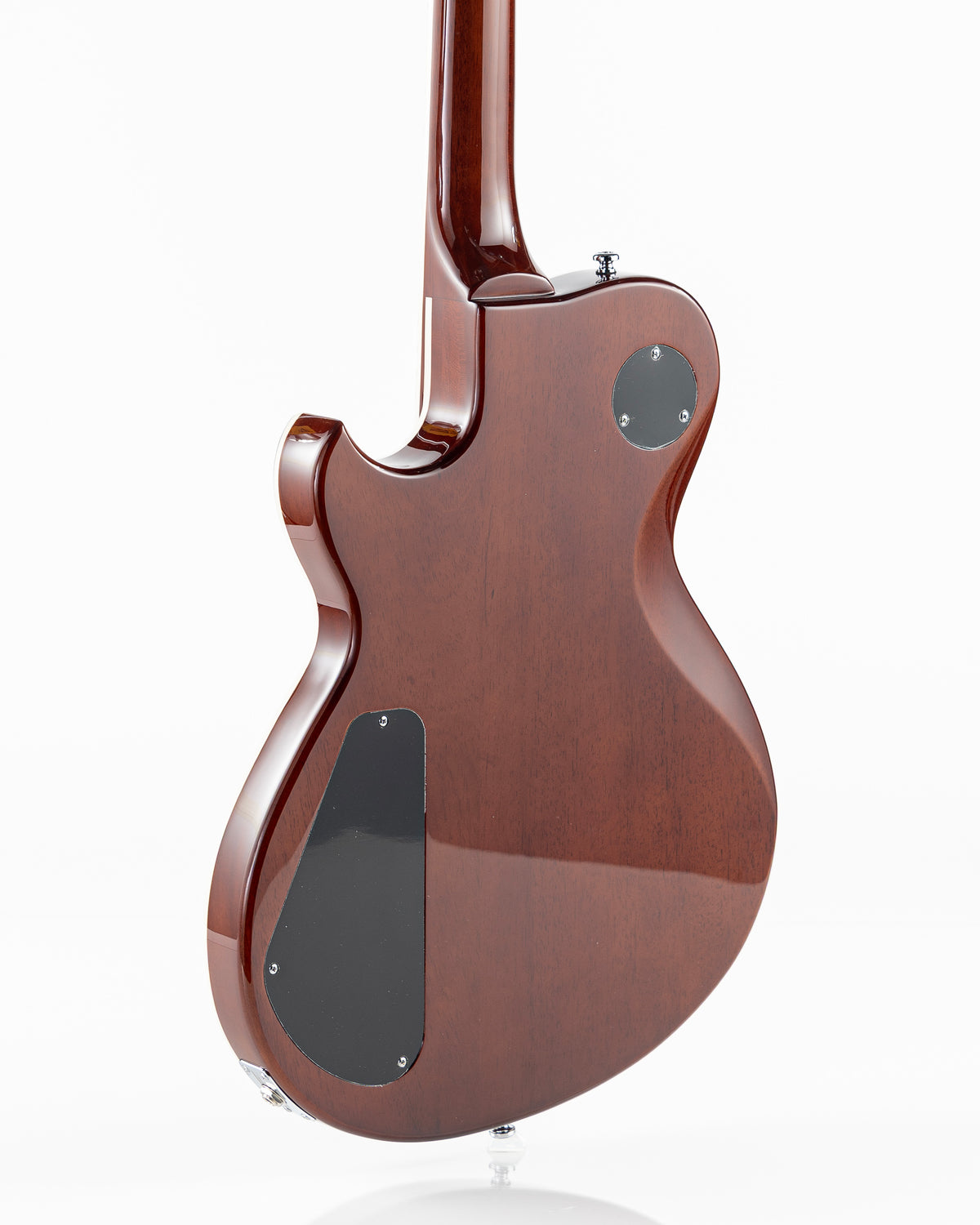 Reverend Set-Neck Series Roundhouse H90 Electric Guitar - Metallic Bordeaux