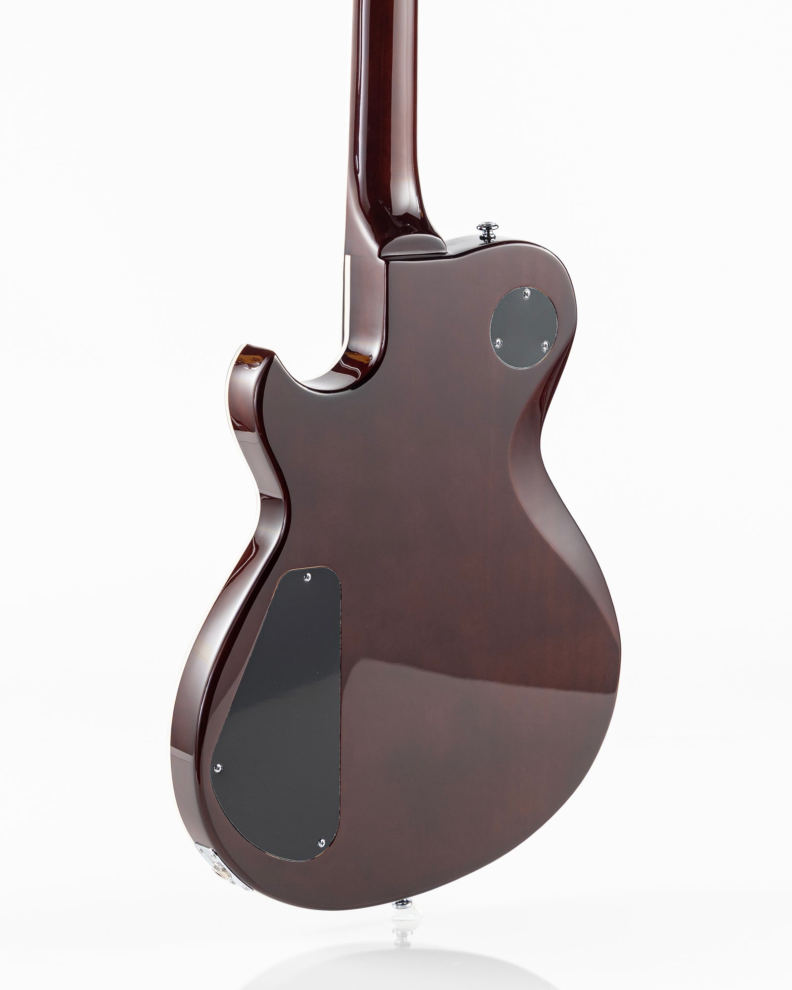 Reverend Set-Neck Series Roundhouse HH Electric Guitar - Black Sparkle