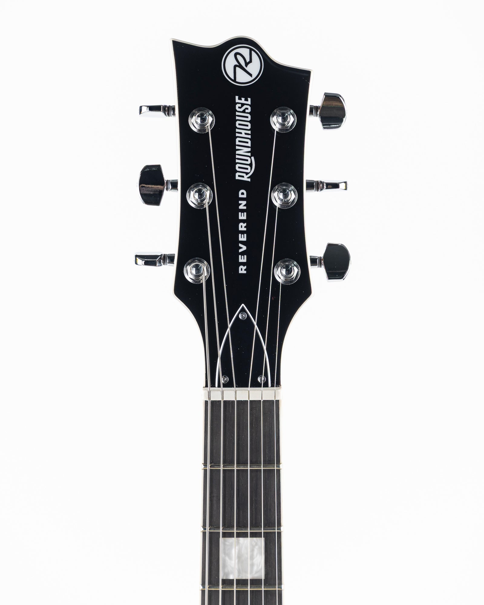 Reverend Set-Neck Series Roundhouse HH Electric Guitar - Metallic Limeade
