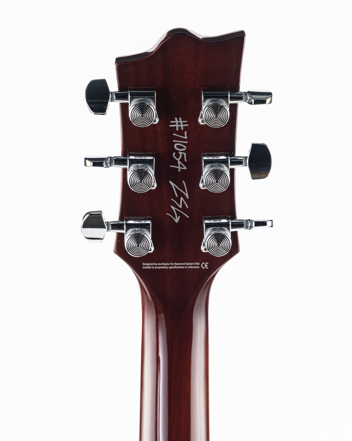 Reverend Set-Neck Series Roundhouse HH Electric Guitar - Metallic Limeade