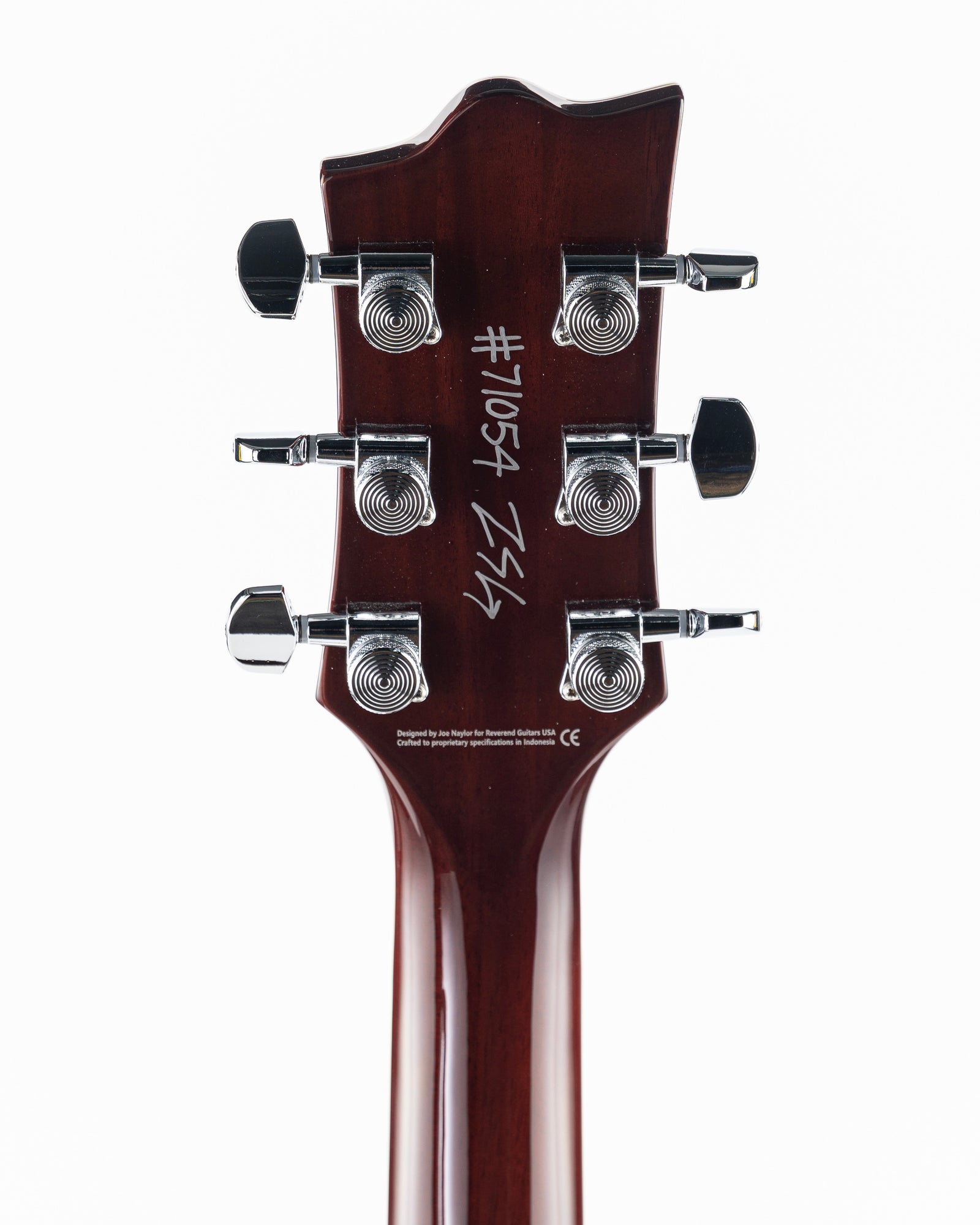 Reverend Set-Neck Series Roundhouse HH Electric Guitar - Metallic Limeade