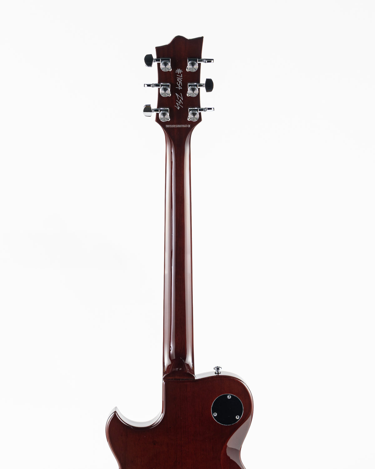 Reverend Set-Neck Series Roundhouse HH Electric Guitar - Metallic Limeade