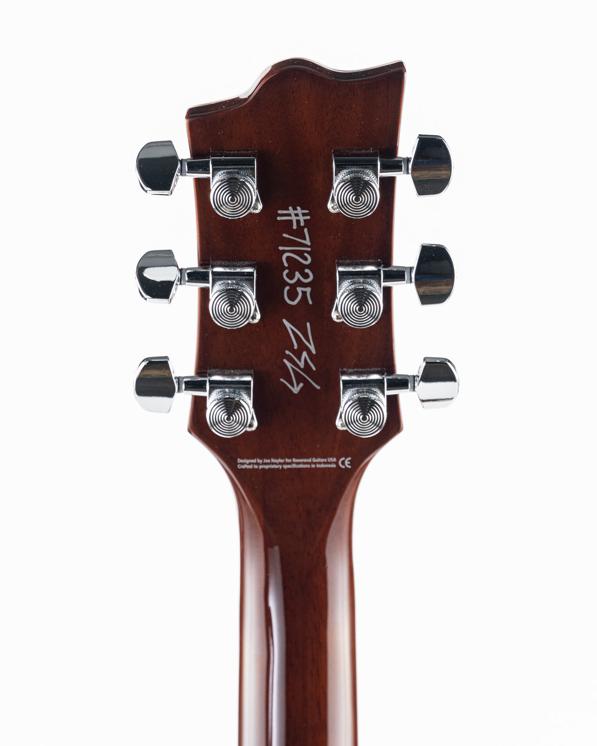 Reverend Set-Neck Series Sensei 290 Electric Guitar - Metallic Bronze