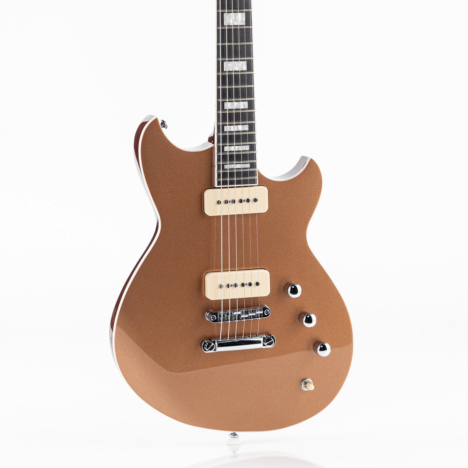 Reverend Set-Neck Series Sensei 290 Electric Guitar - Metallic Bronze