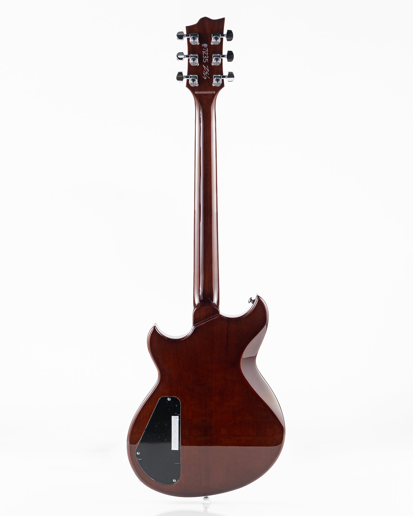Reverend Set-Neck Series Sensei 290 Electric Guitar - Metallic Bronze