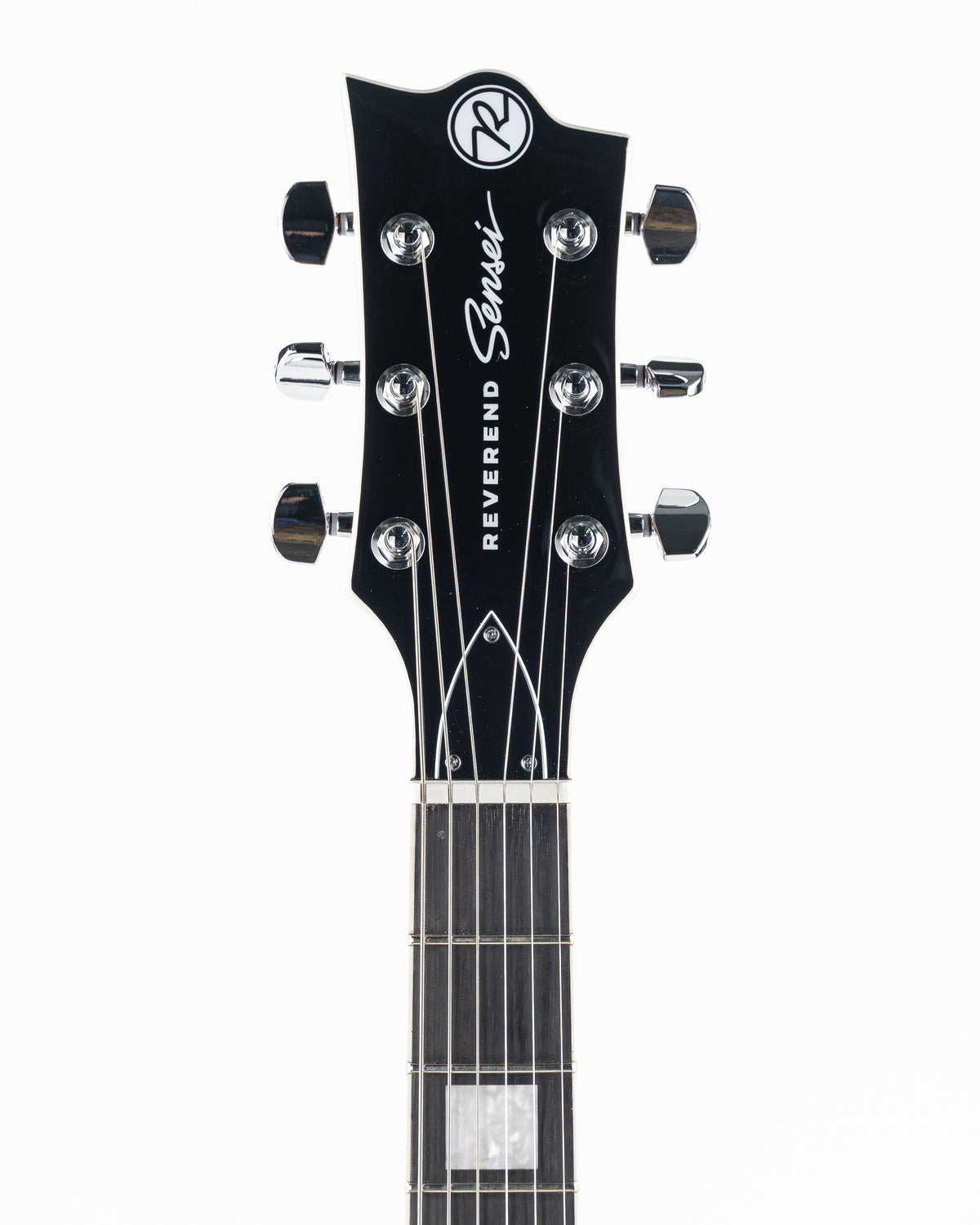 Reverend Set-Neck Series Sensei HH Electric Guitar - Metallic Limeade