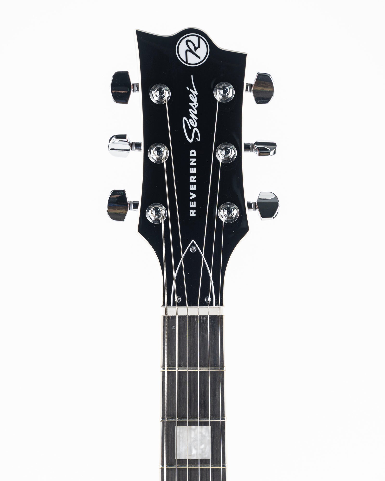 Reverend Set-Neck Series Sensei HH Electric Guitar - Metallic Limeade