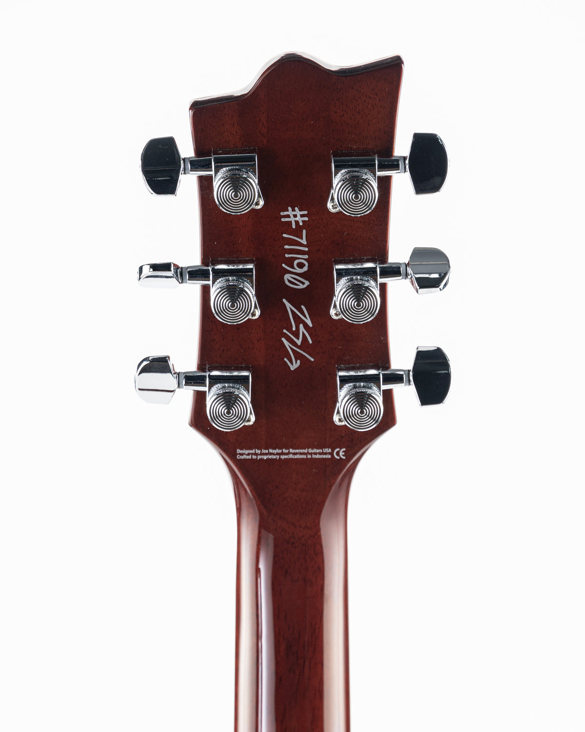 Reverend Set-Neck Series Sensei HH Electric Guitar - Metallic Limeade