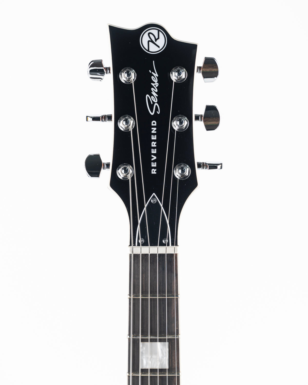Reverend Set-Neck Series Sensei Jr. H Electric Guitar - Metallic Bordeaux