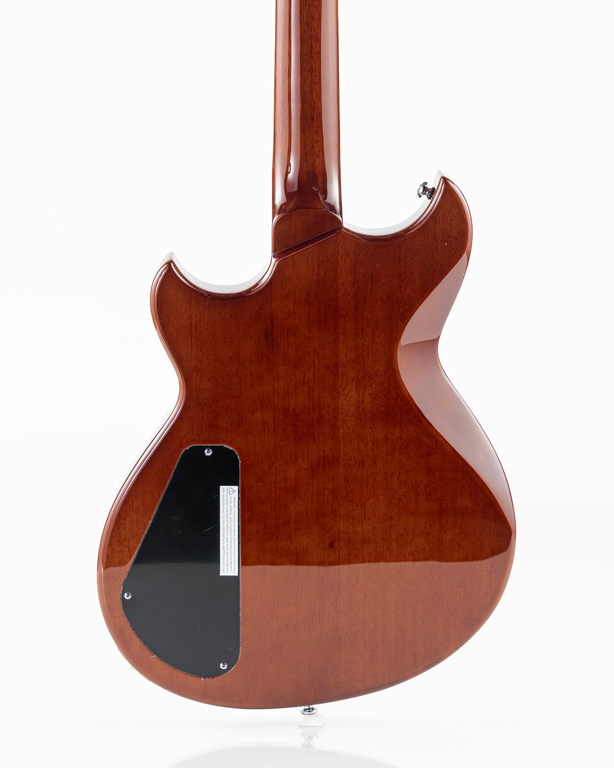Reverend Set-Neck Series Sensei Jr. H Electric Guitar - Metallic Bordeaux