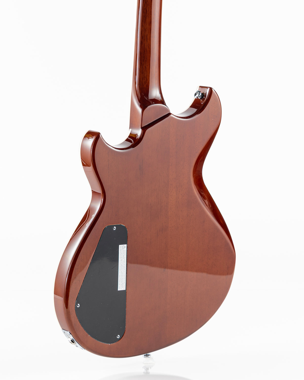Reverend Set-Neck Series Sensei Jr. H Electric Guitar - Metallic Bordeaux
