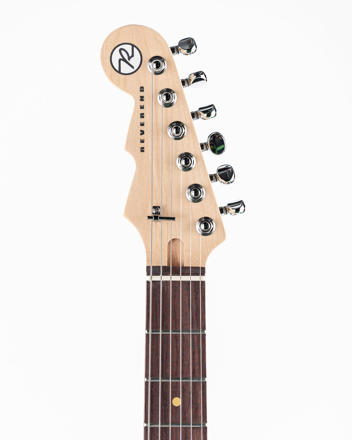 Reverend Signature Series Chris Freeman Signature Electric Guitar - Transparent White