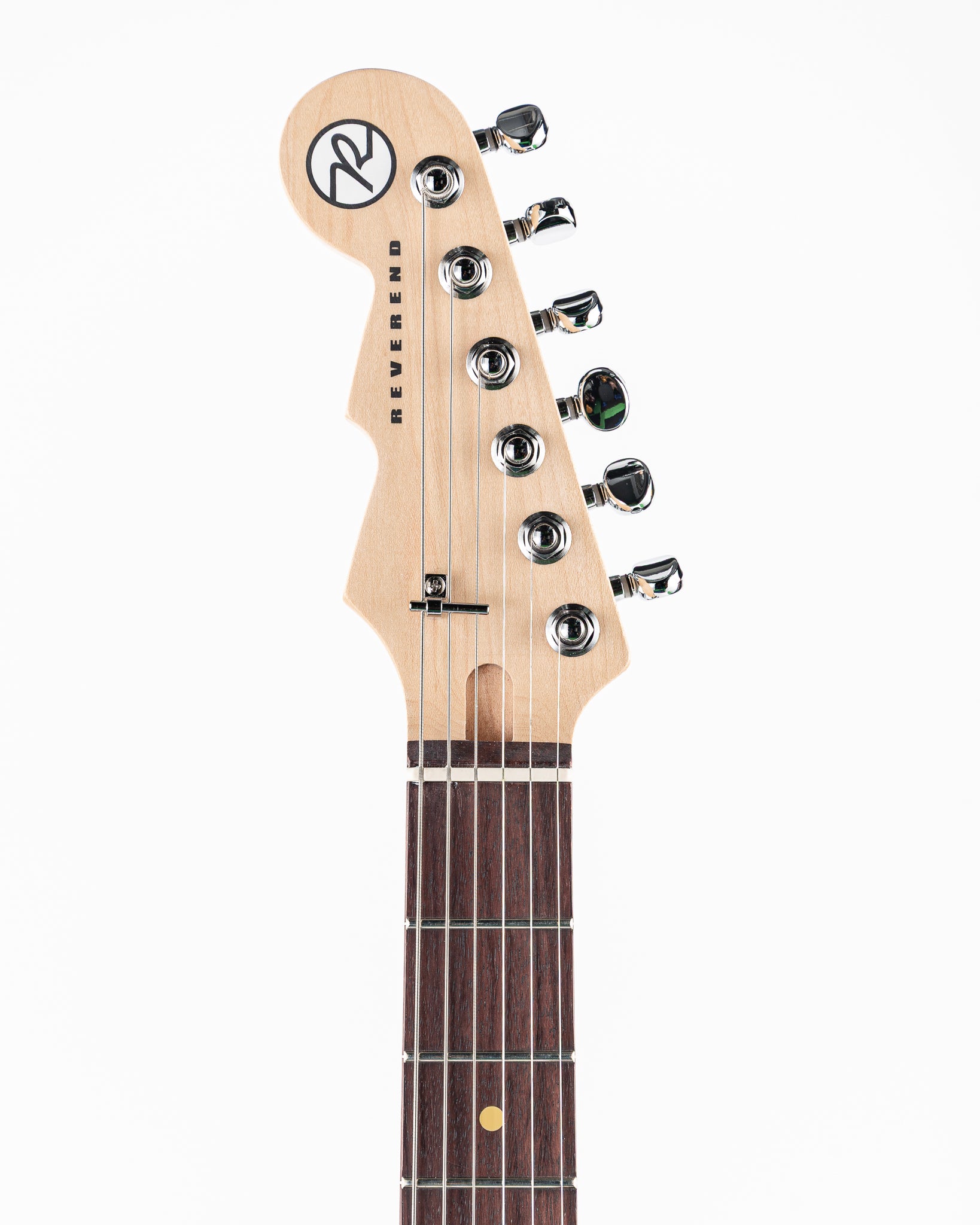 Reverend Signature Series Chris Freeman Signature Electric Guitar - Transparent White