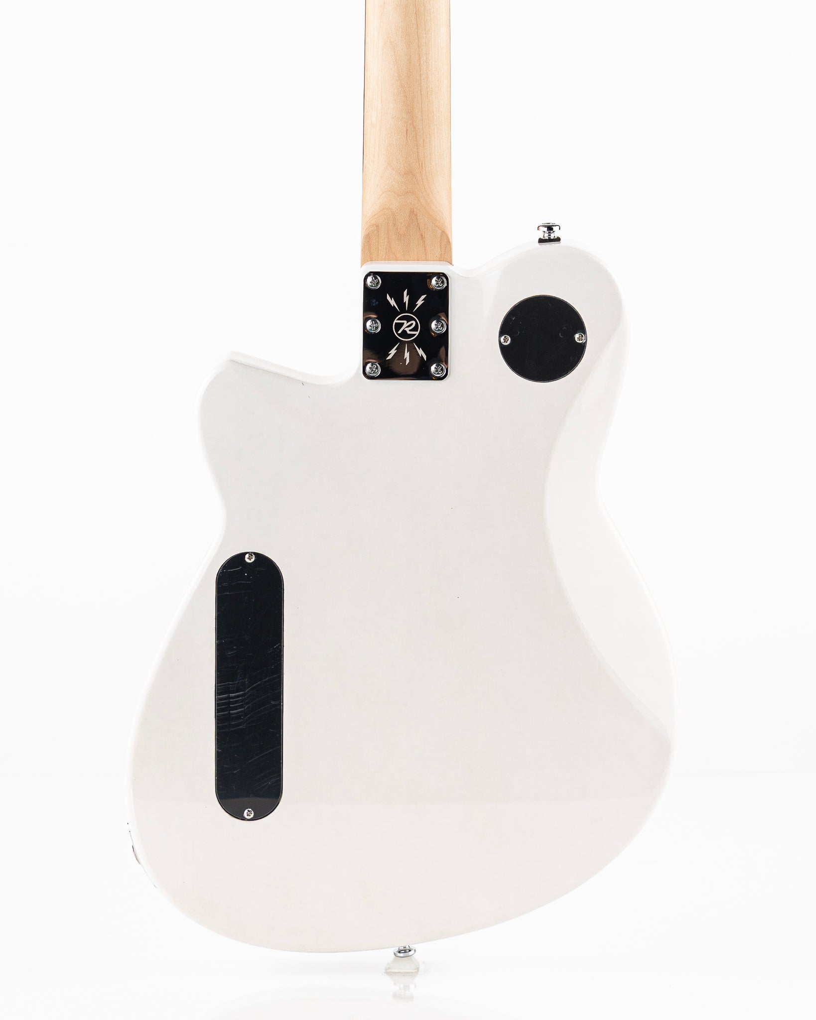 Reverend Signature Series Chris Freeman Signature Electric Guitar - Transparent White