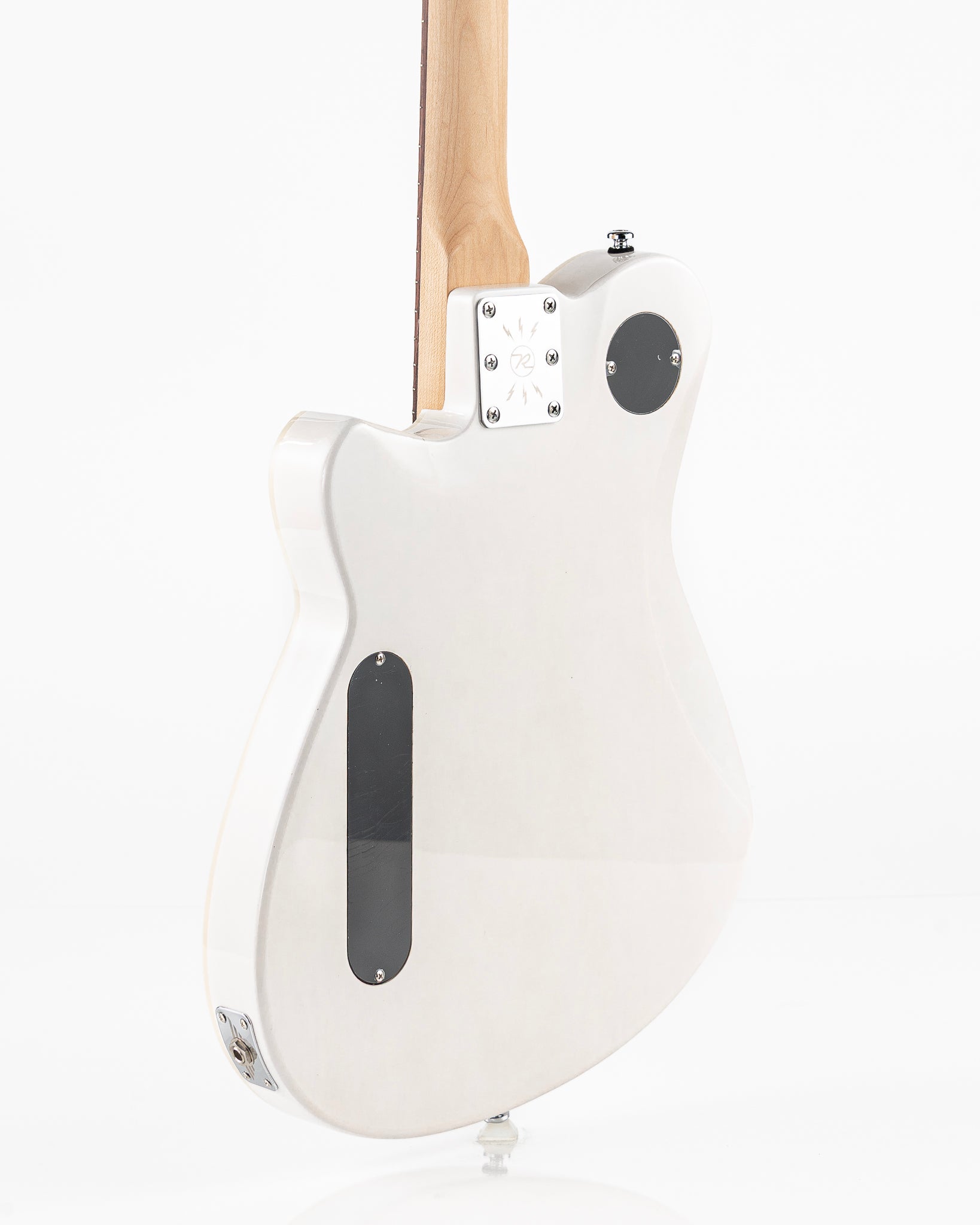 Reverend Signature Series Chris Freeman Signature Electric Guitar - Transparent White