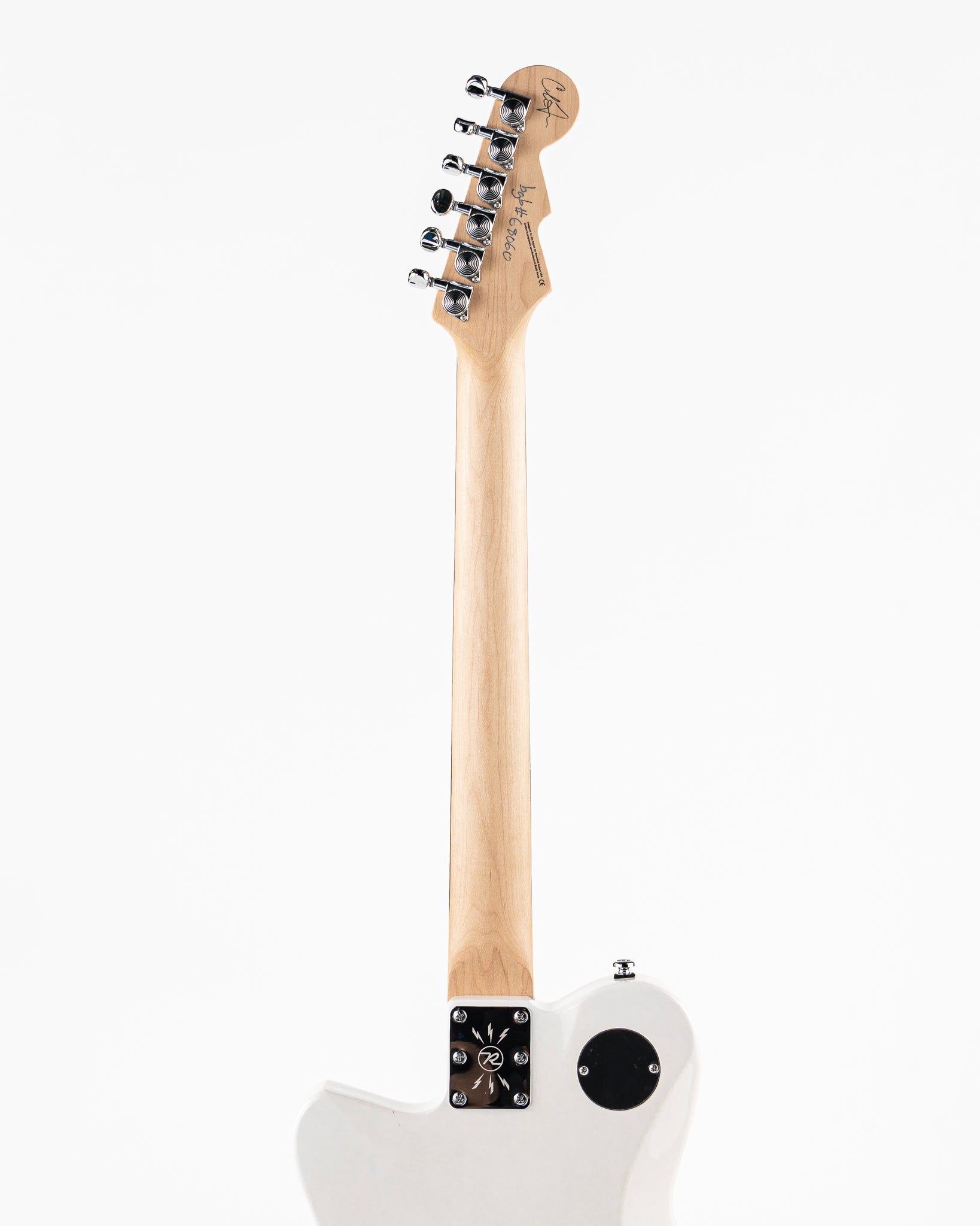 Reverend Signature Series Chris Freeman Signature Electric Guitar - Transparent White