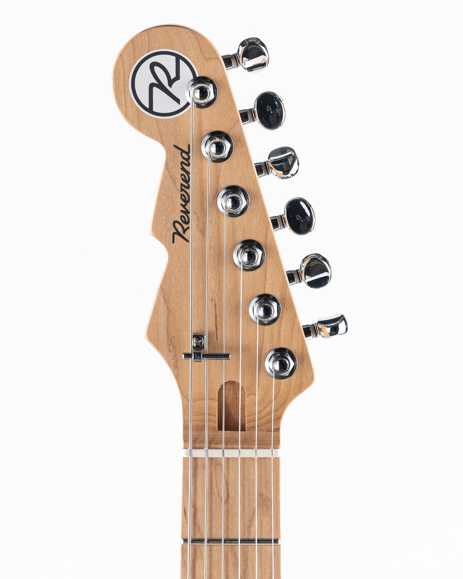 Reverend Signature Series Chris Freeman Signature Electric Guitar - Turquoise Sparkle