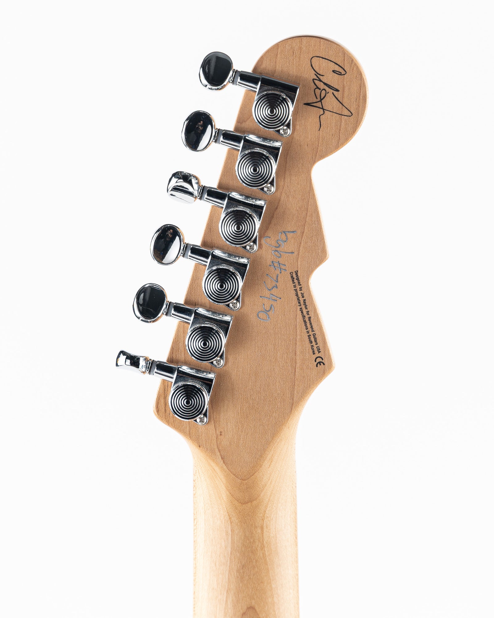 Reverend Signature Series Chris Freeman Signature Electric Guitar - Turquoise Sparkle