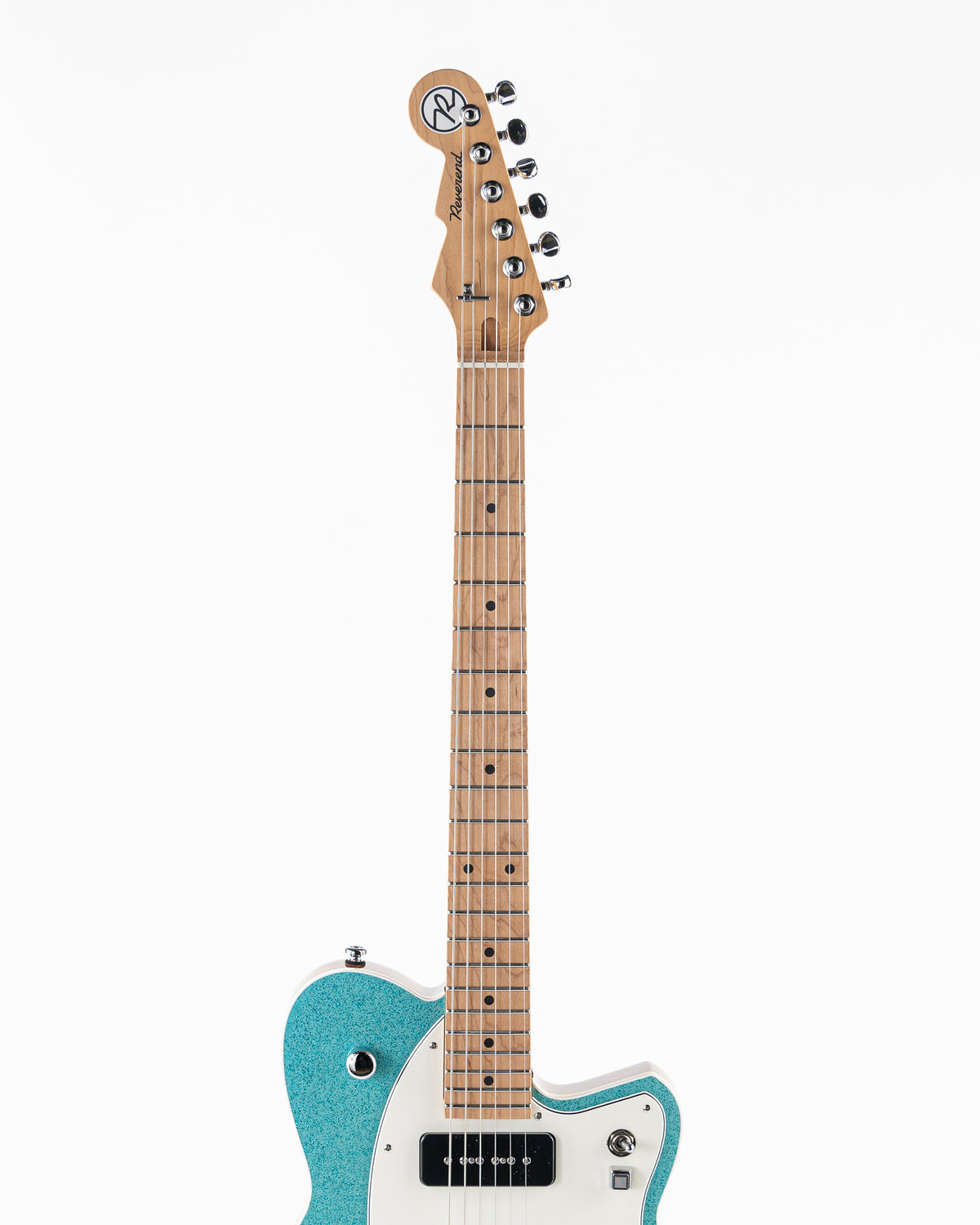 Reverend Signature Series Chris Freeman Signature Electric Guitar - Turquoise Sparkle