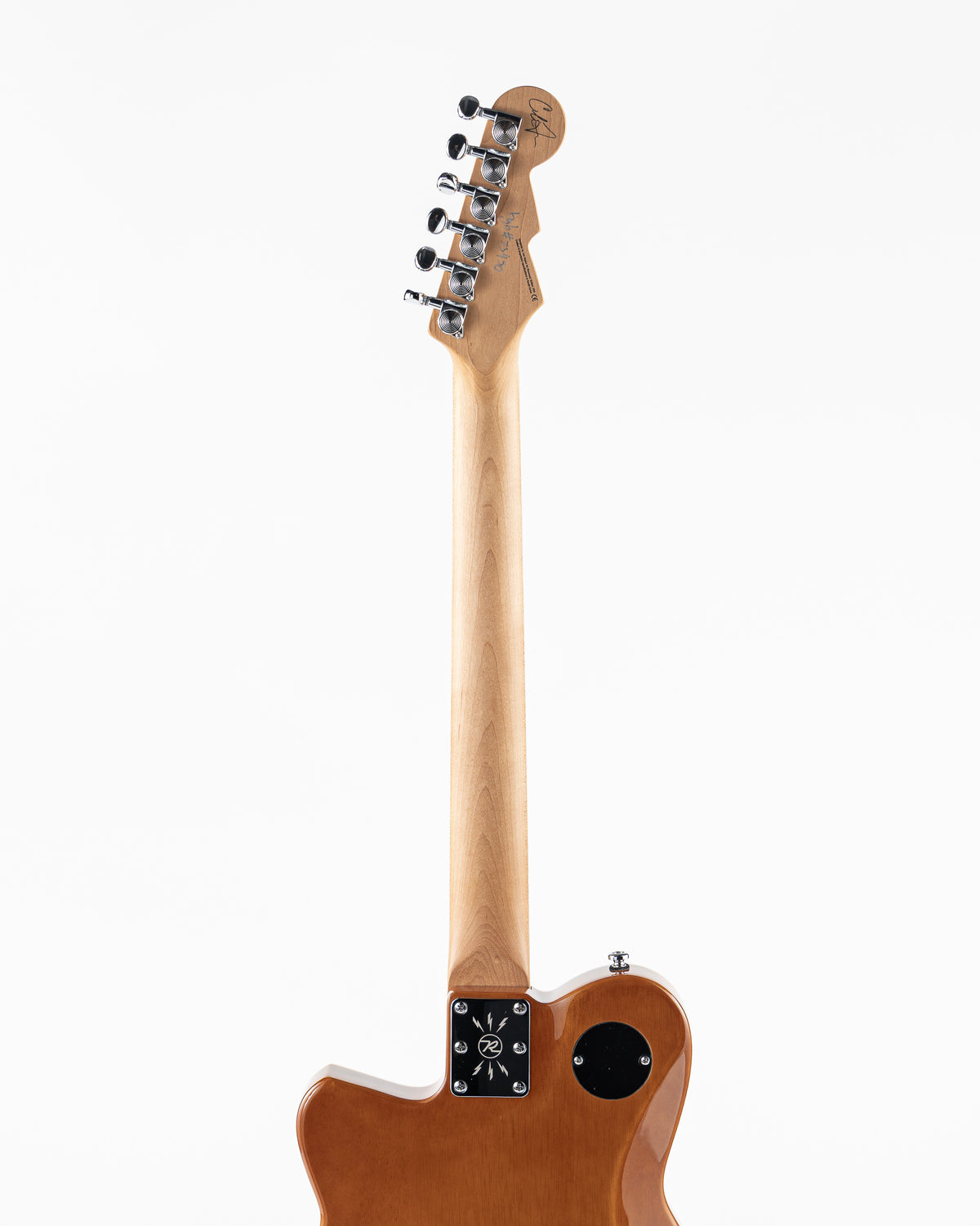 Reverend Signature Series Chris Freeman Signature Electric Guitar - Turquoise Sparkle