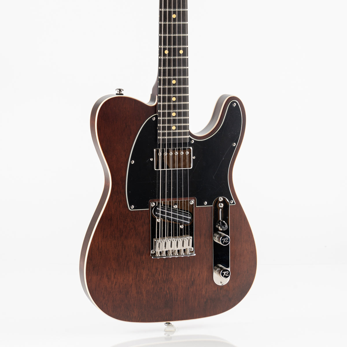 Reverend Signature Series Pete Anderson Eastsider Custom Electric Guitar - Dark Violin Brown