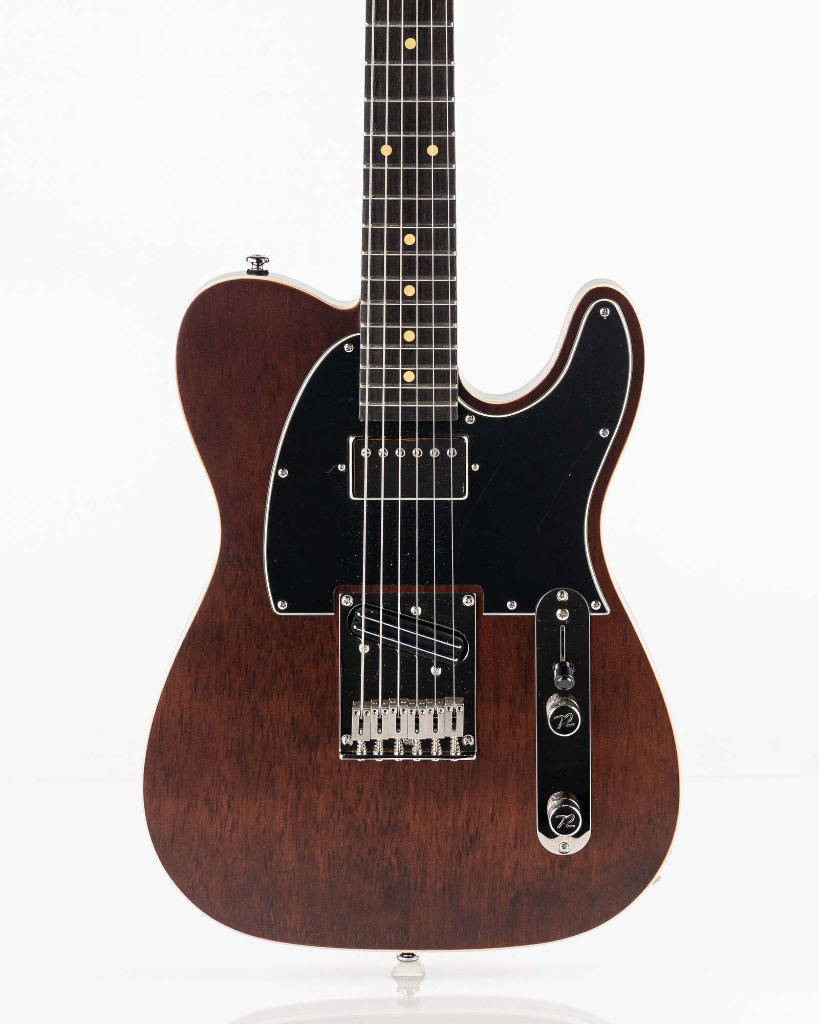 Reverend Signature Series Pete Anderson Eastsider Custom Electric Guitar - Dark Violin Brown