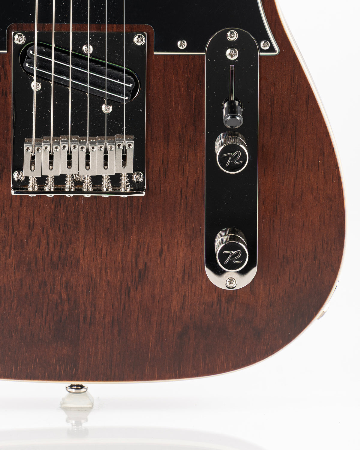 Reverend Signature Series Pete Anderson Eastsider Custom Electric Guitar - Dark Violin Brown