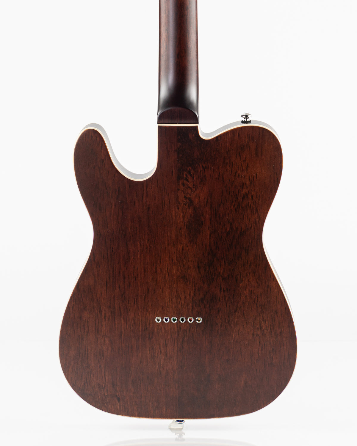 Reverend Signature Series Pete Anderson Eastsider Custom Electric Guitar - Dark Violin Brown