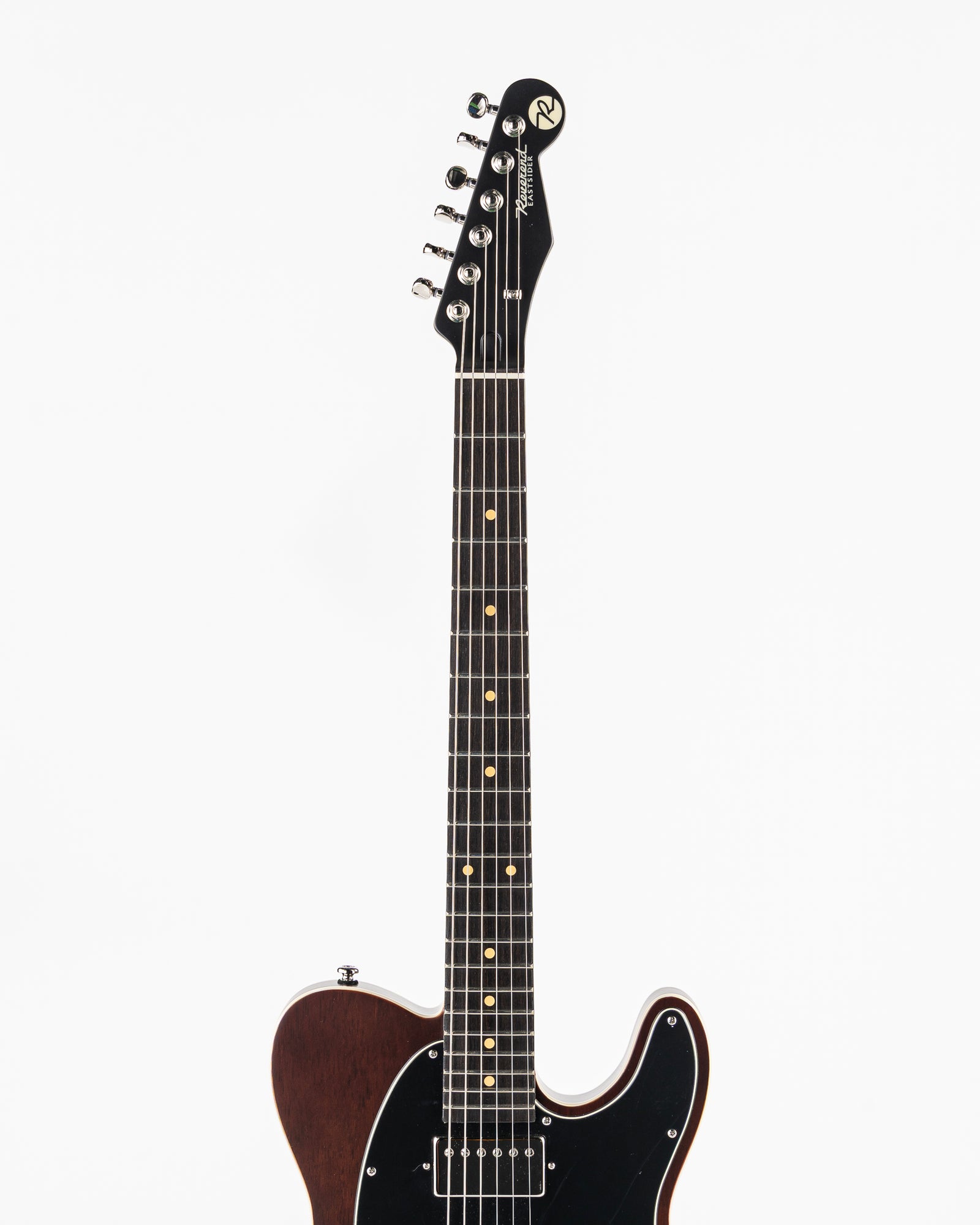 Reverend Signature Series Pete Anderson Eastsider Custom Electric Guitar - Dark Violin Brown