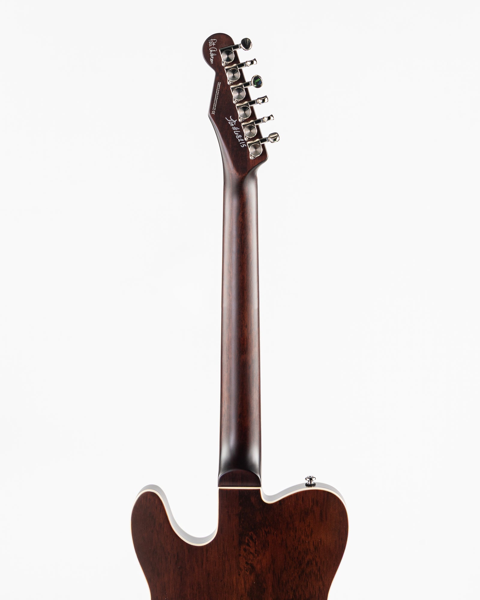 Reverend Signature Series Pete Anderson Eastsider Custom Electric Guitar - Dark Violin Brown