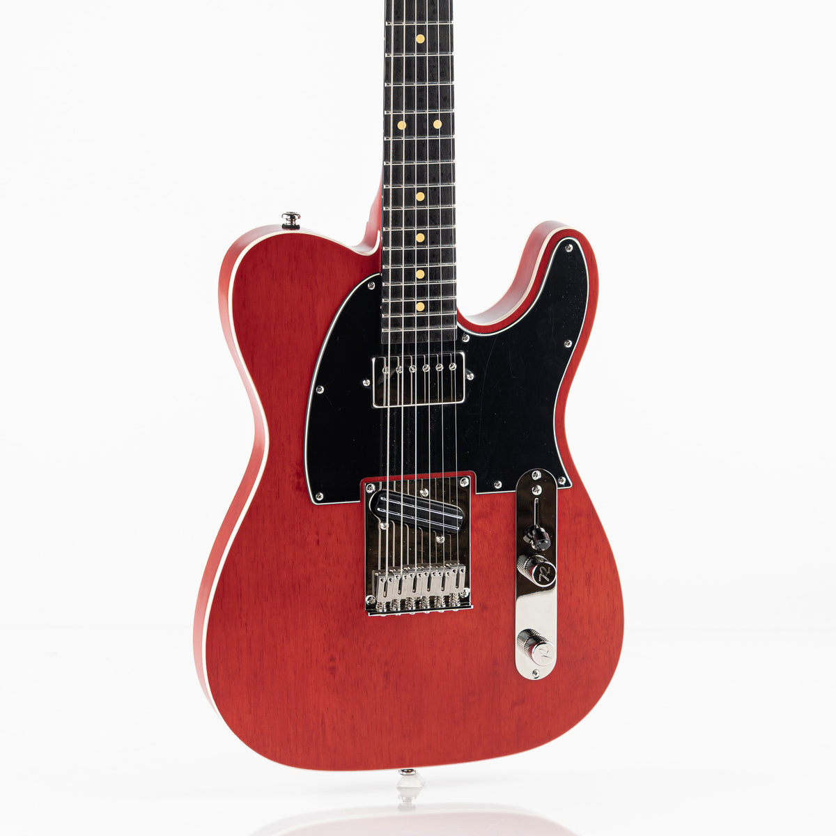 Reverend Signature Series Pete Anderson Eastsider Custom Electric Guitar - Satin Classic Cherry
