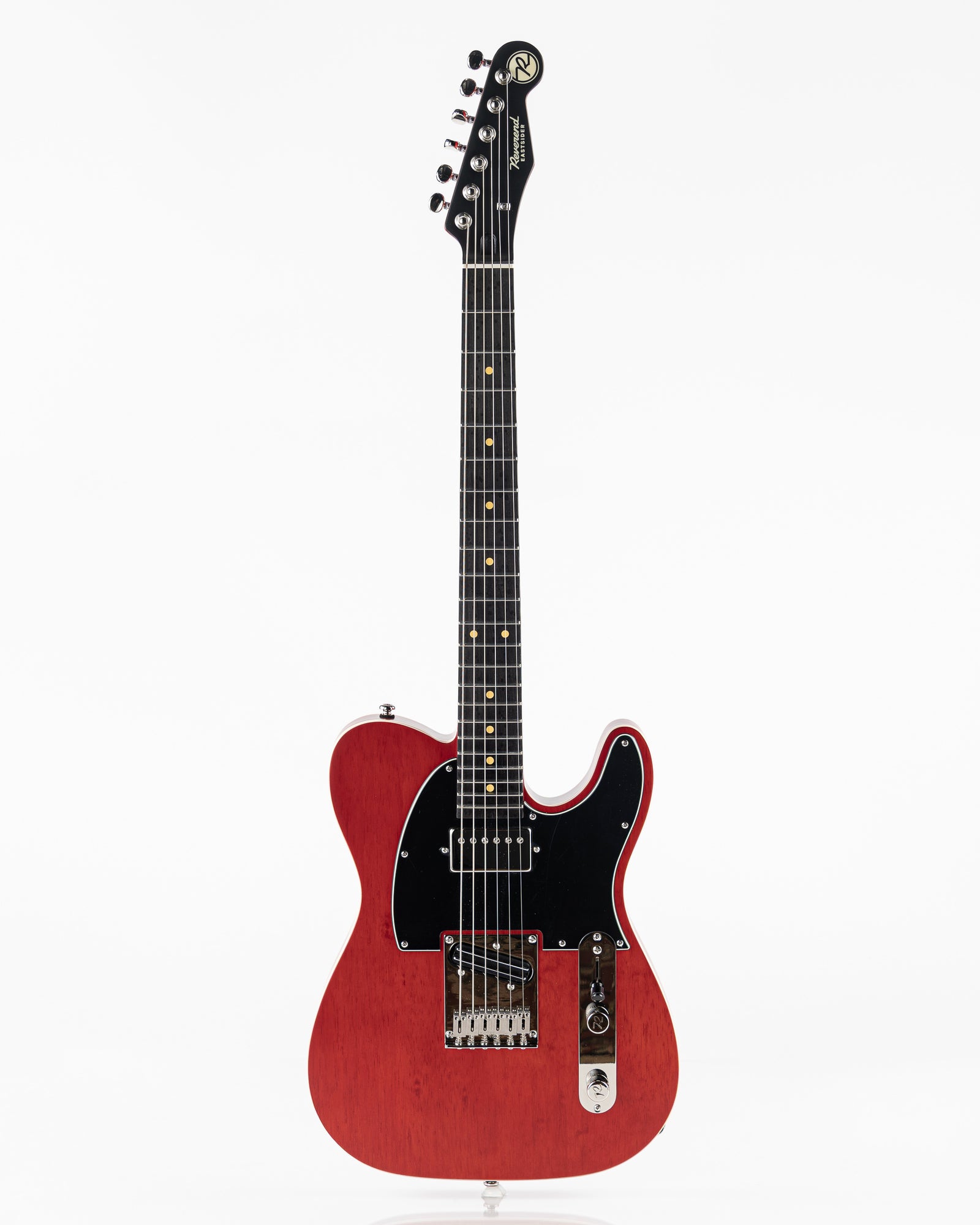 Reverend Signature Series Pete Anderson Eastsider Custom Electric Guitar - Satin Classic Cherry