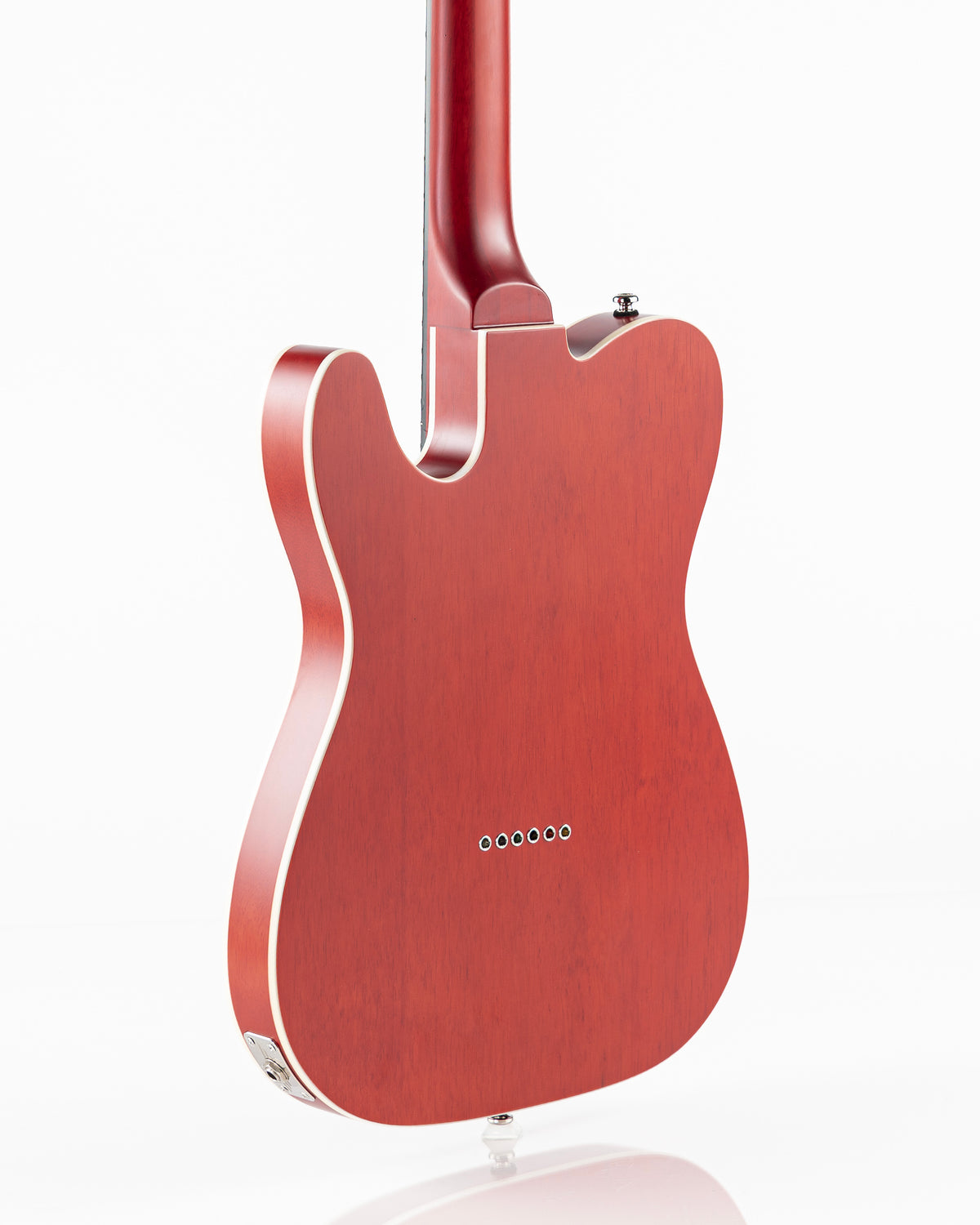 Reverend Signature Series Pete Anderson Eastsider Custom Electric Guitar - Satin Classic Cherry