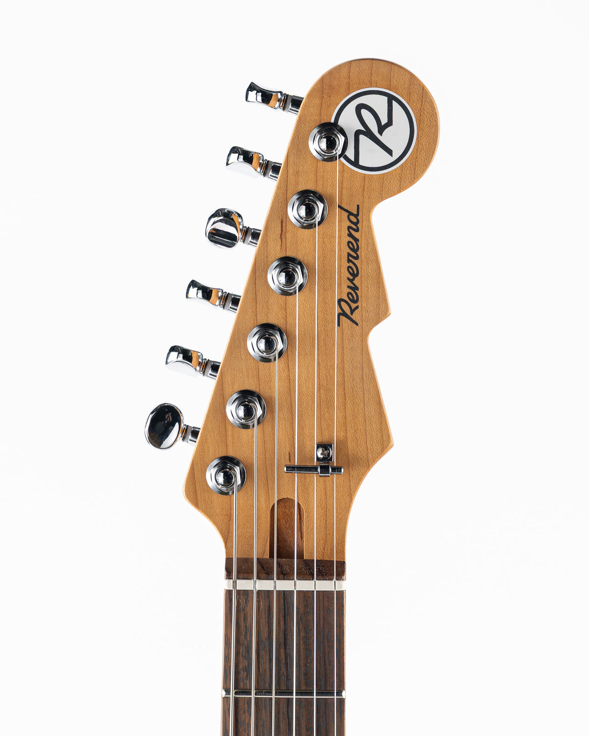 Reverend Signature Series Ron Asheton Jetstream 390 Electric Guitar - Transparent Rock Orange