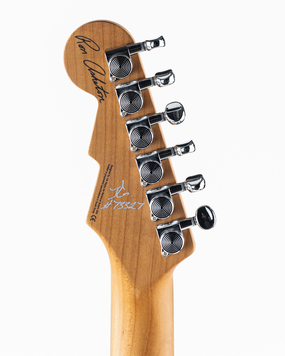 Reverend Signature Series Ron Asheton Jetstream 390 Electric Guitar - Transparent Rock Orange