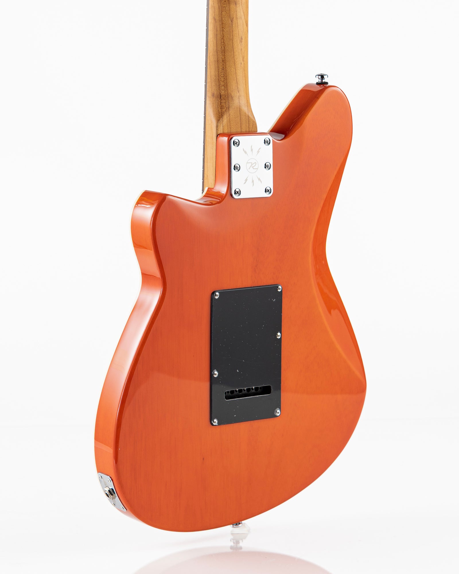 Reverend Signature Series Ron Asheton Jetstream 390 Electric Guitar - Transparent Rock Orange