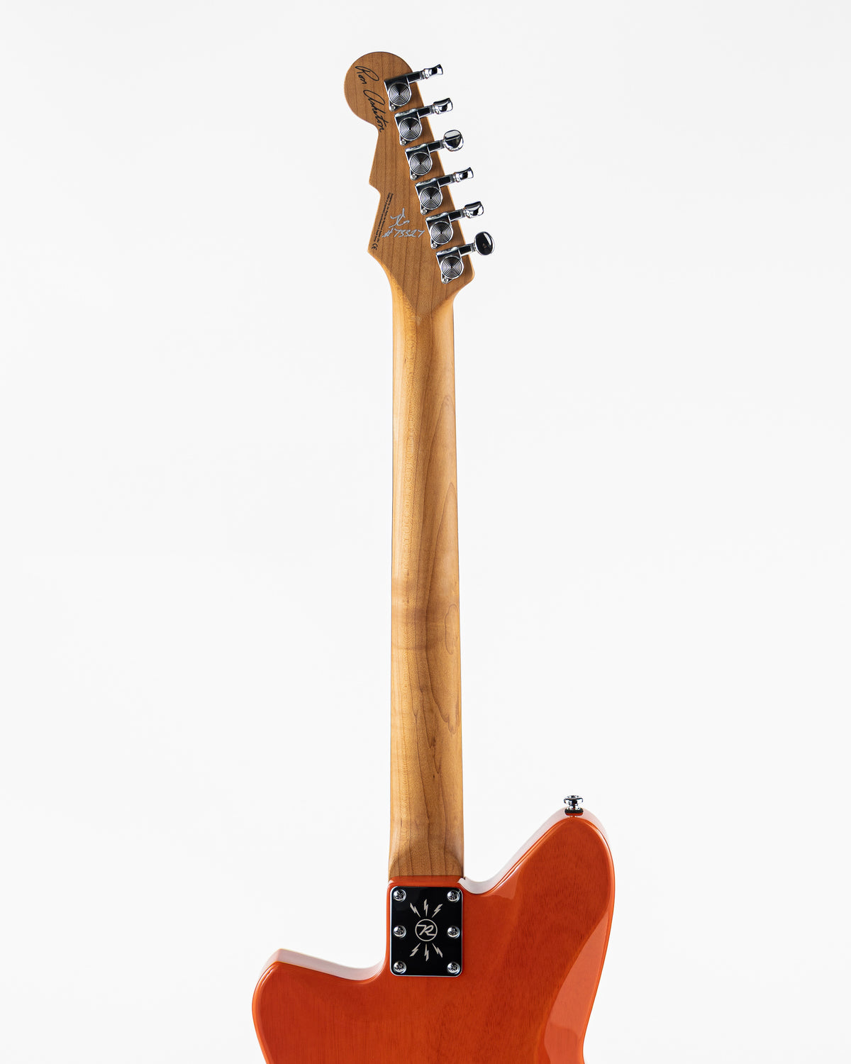 Reverend Signature Series Ron Asheton Jetstream 390 Electric Guitar - Transparent Rock Orange