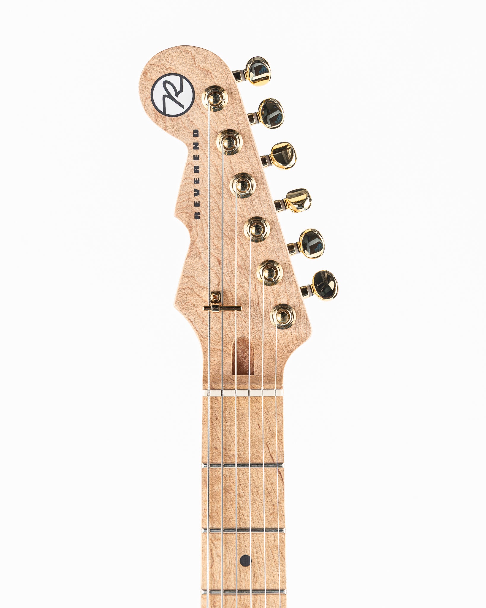 Reverend Signature Series Ryan Malicsi Electric Guitar - White Gold Sparkle