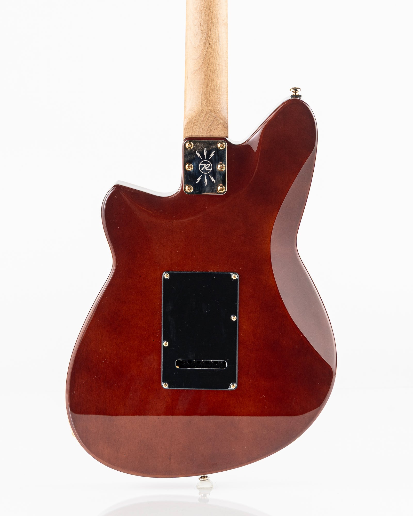 Reverend Signature Series Ryan Malicsi Electric Guitar - White Gold Sparkle