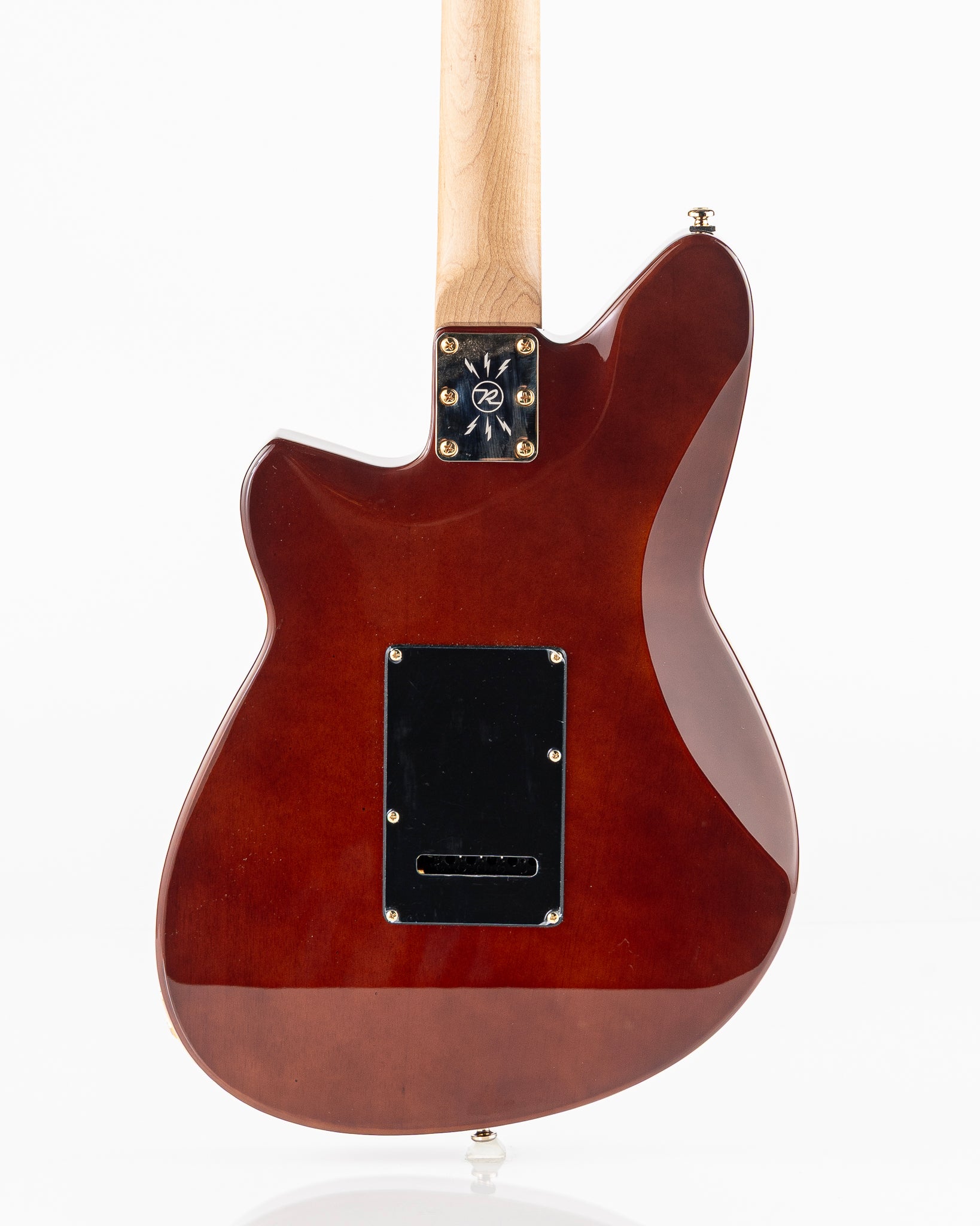 Reverend Signature Series Ryan Malicsi Electric Guitar - White Gold Sparkle