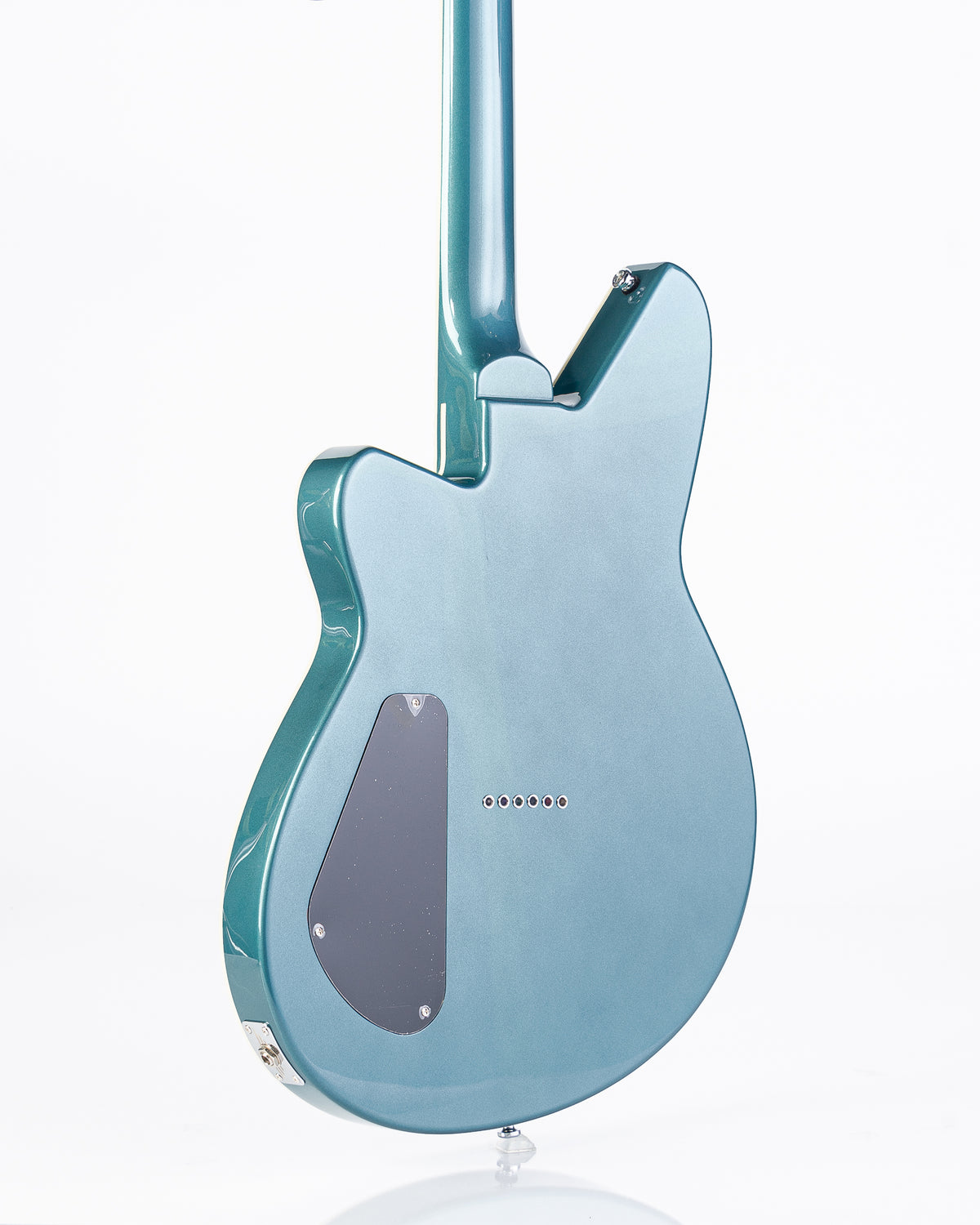 Reverend Set-Neck Series Airwave 12 Semi-Hollow 12-String Electric Guitar - Deep Sea Blue