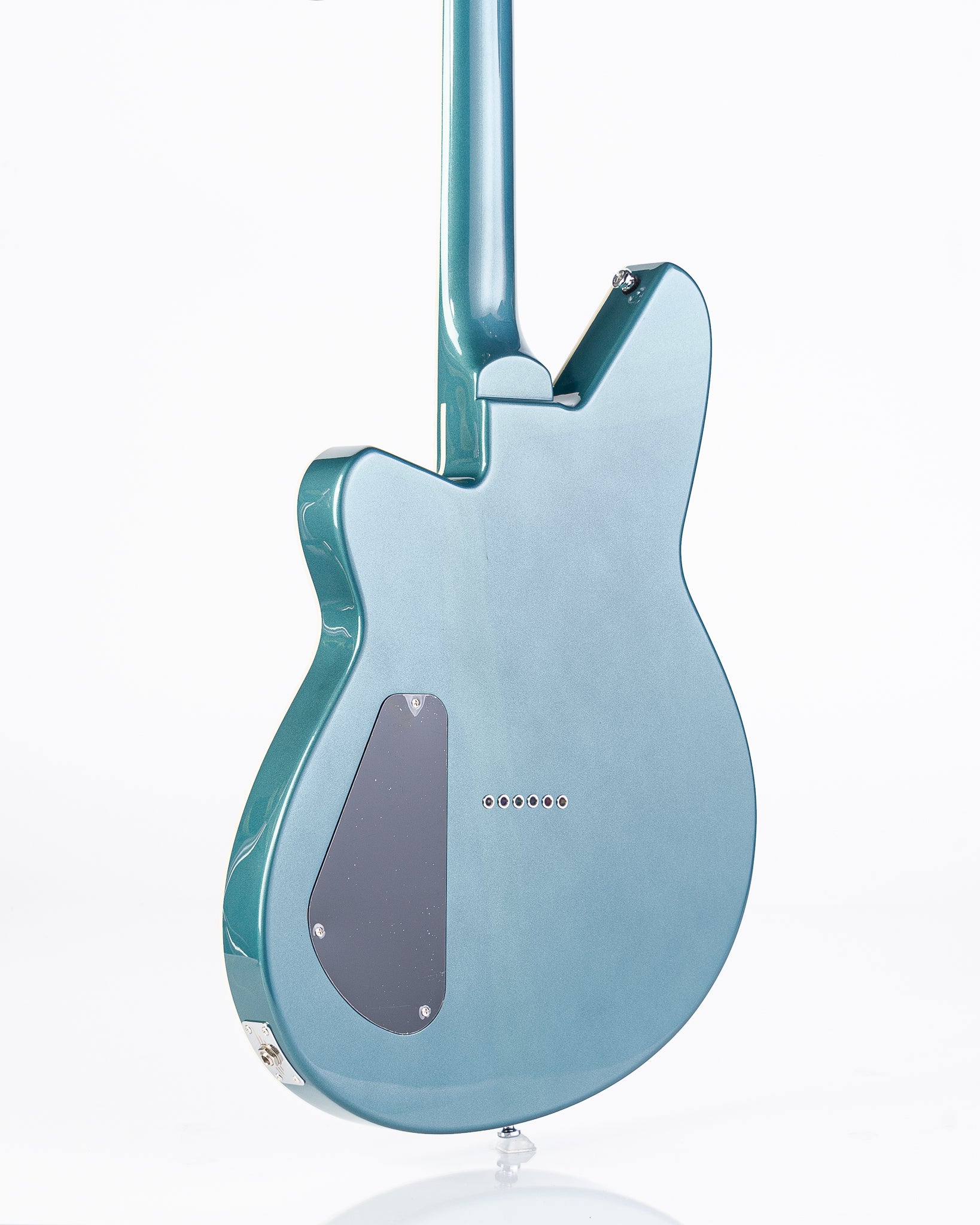 Reverend Set-Neck Series Airwave 12 Semi-Hollow 12-String Electric Guitar - Deep Sea Blue