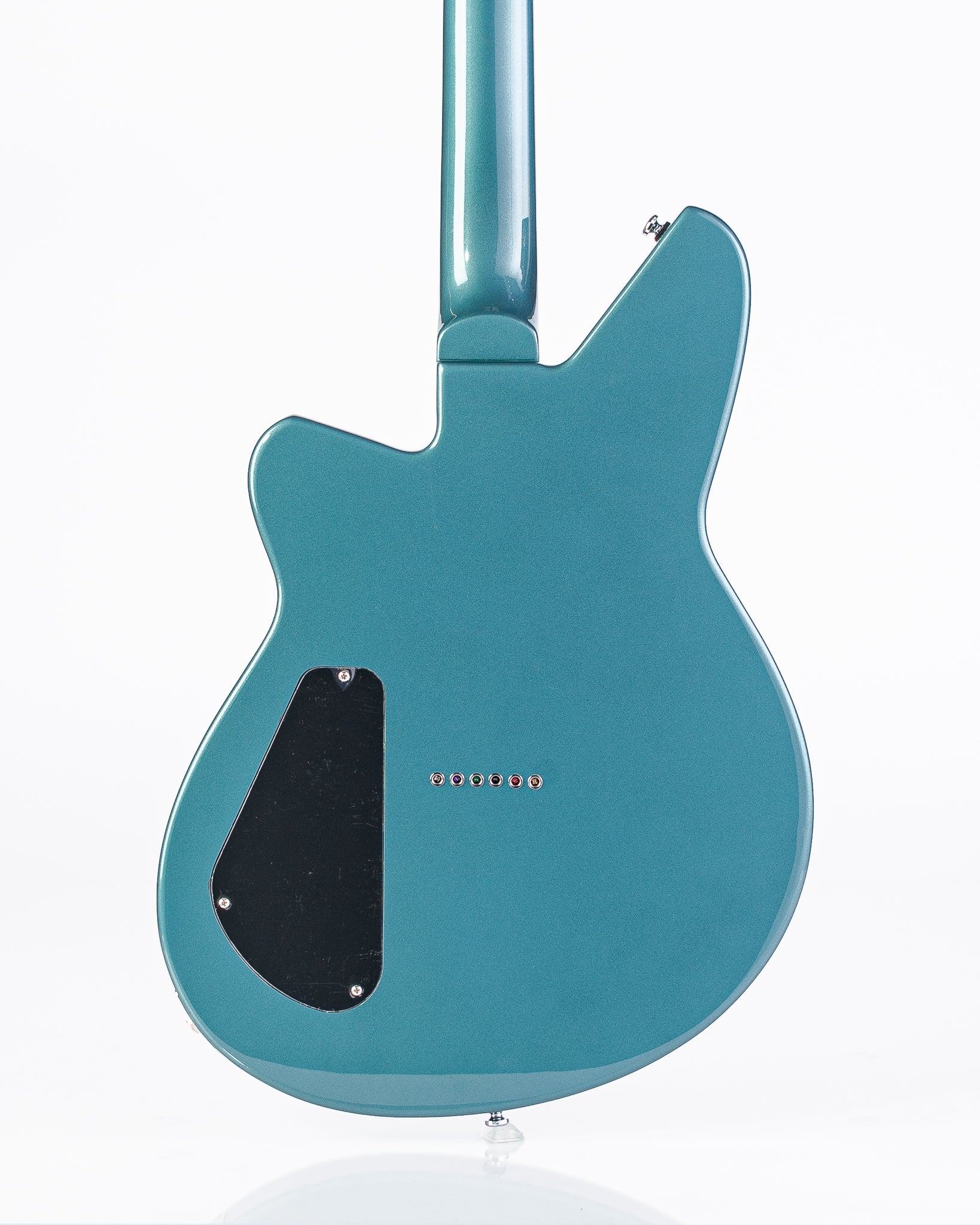 Reverend Set-Neck Series Airwave 12 Semi-Hollow 12-String Electric Guitar - Deep Sea Blue