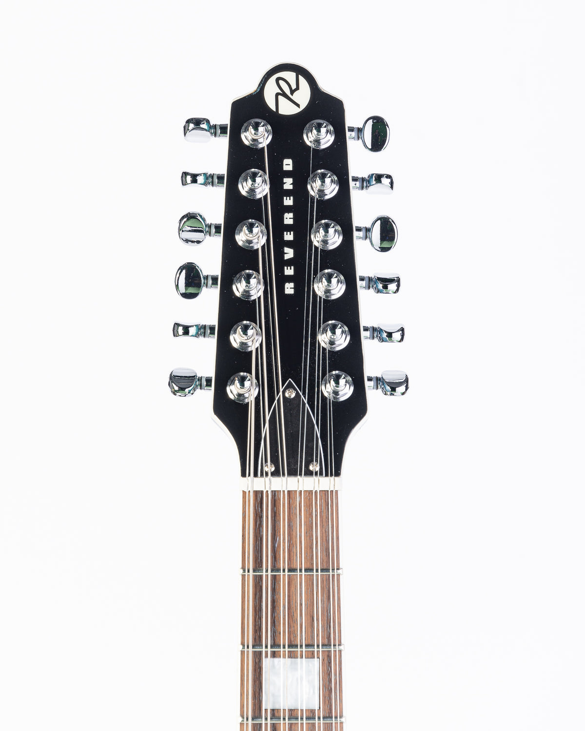 Reverend Set-Neck Series Airwave 12 Semi-Hollow 12-String Electric Guitar - Deep Sea Blue